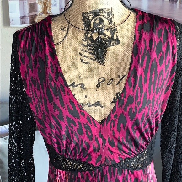 Venus Sexy leopard print dress - Picture 2 of 5